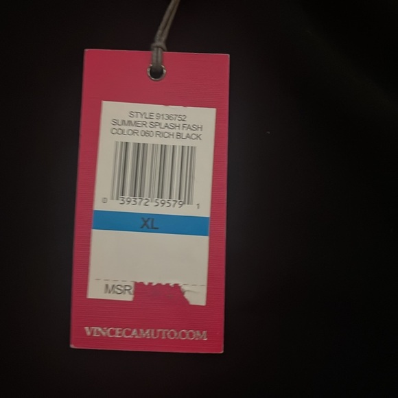 Brand New! Vince Camuto Sheer Floral Overlay Maxi Dress XL - Picture 6 of 7